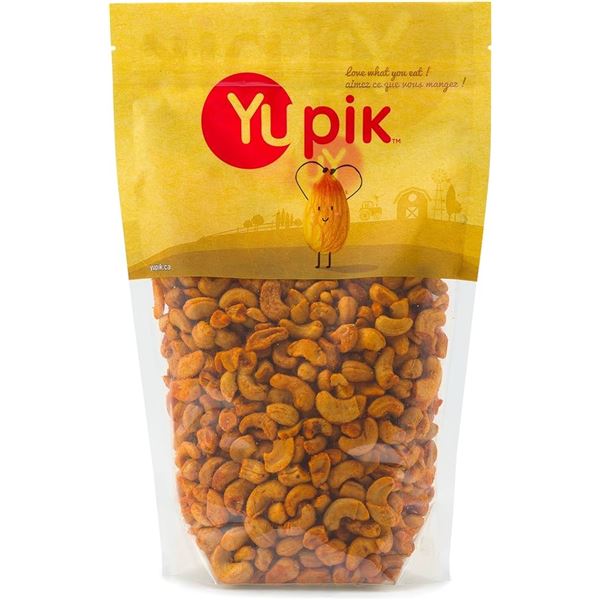 NEW 1KG YUPIK BBQ CASHEWS