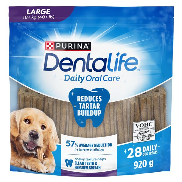 NEW 920G PURINA DENTALIFE DAILY ORAL CARE