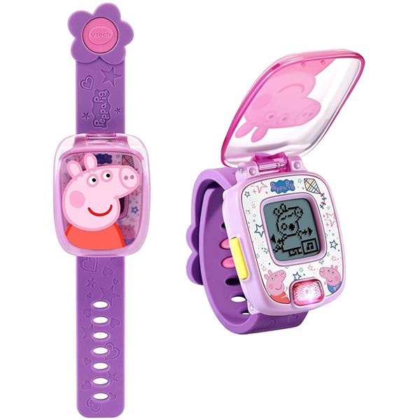 NEW VTECH PEPPA PIG LEARNING WATCH