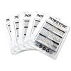 Image 1 : NEW 5 PACK POWERTEC CLEAR PLASTIC DUST COLLECTION