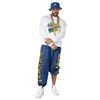 Image 1 : NEW CALIFONIA COSTUMES 90'S HIP HOP LARGE