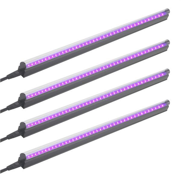 NEW REPACKED PACK OF 4 UV LED LIGHT BAR