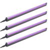 Image 1 : NEW REPACKED PACK OF 4 UV LED LIGHT BAR