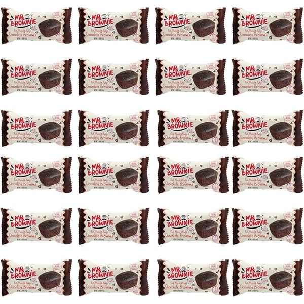 NEW 24 X 50GM R BROWNIE CHOCOLATE BROWNIES