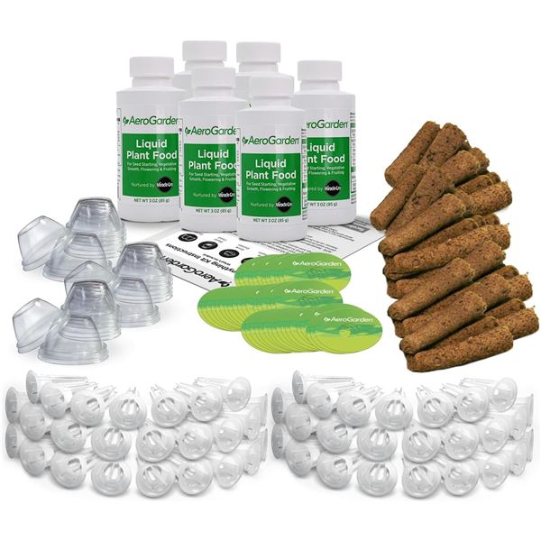 NEW AEROGARDEN GROW ANYTHING 50 PACK