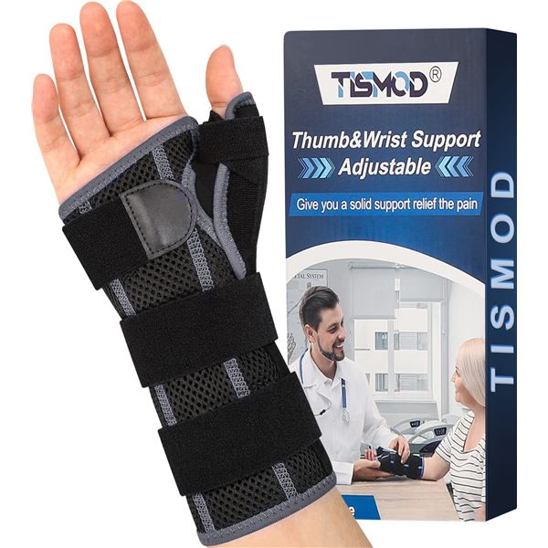 NEW TISMOD THUMB & WRIST SUPPORT ADJUSTABLE