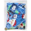 Image 1 : NEW GERBER BLUE CHRISTMAS ONESIE SIZE 24M