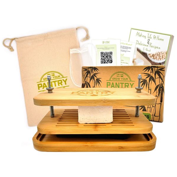 NEW PANTRY PREMIUM BAMBOO TOFU PRESS