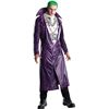 Image 1 : NEW RUBIES MENS SUICIDE SQUAD DELUXE JOKER COSTUME