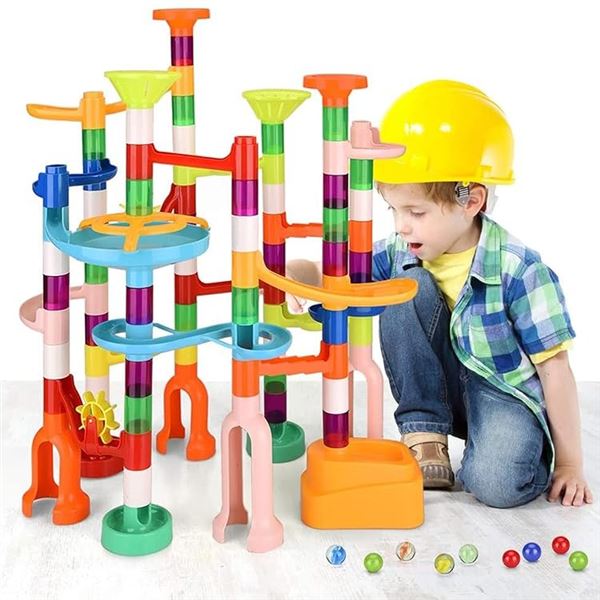 NEW REPACKED MAX TRONIC MARBLE RACE GAME
