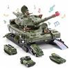 Image 1 : NEW WITH BOX CUTE STONE TANK MODELING 2-IN-1 TANK