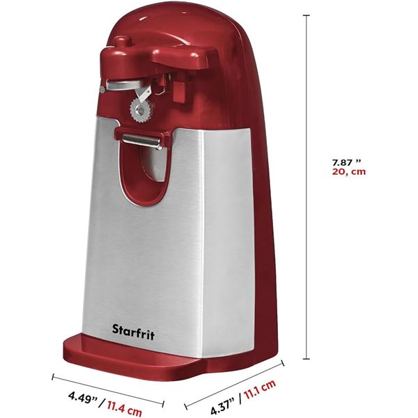STARFRIT MIGHTICAN ELECTRIC CAN OPENER