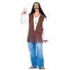 Image 1 : NEW GENERATION HIPPIE VEST GILET ADULT STANDARD