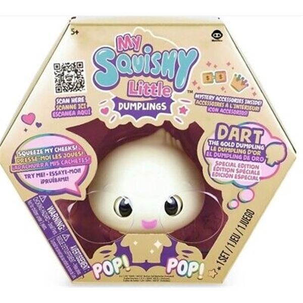 NEW POP MY SQUISHY LITTLE DUMPLINGS