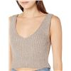 Image 1 : NEW THE DROP HEATHER MUSHROOM CROPTOP SZ MED