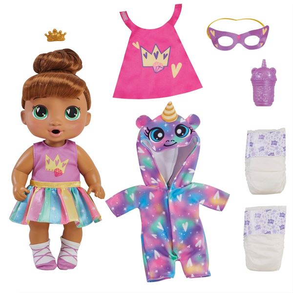 NEW BABY ALIVE SOPHIA SPARKLE SUPER BFF