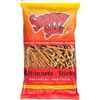 Image 1 : NEW 12 X 426G SNAPPY SNAX PRETZELS