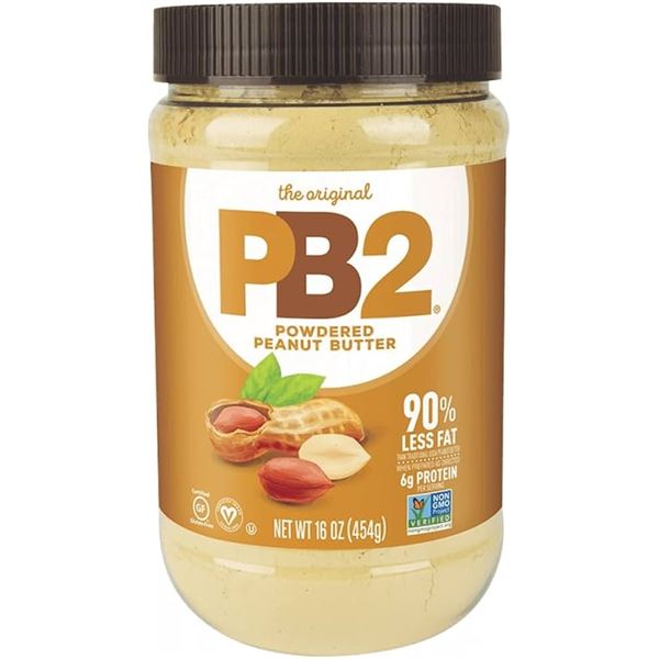 NEW 454G PB2 ORIGINAL POWDERED PEANUT BUTTER