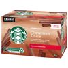 Image 1 : NEW 101G STARBUCKS CINNAMON DOLCE GROUND COFFEE
