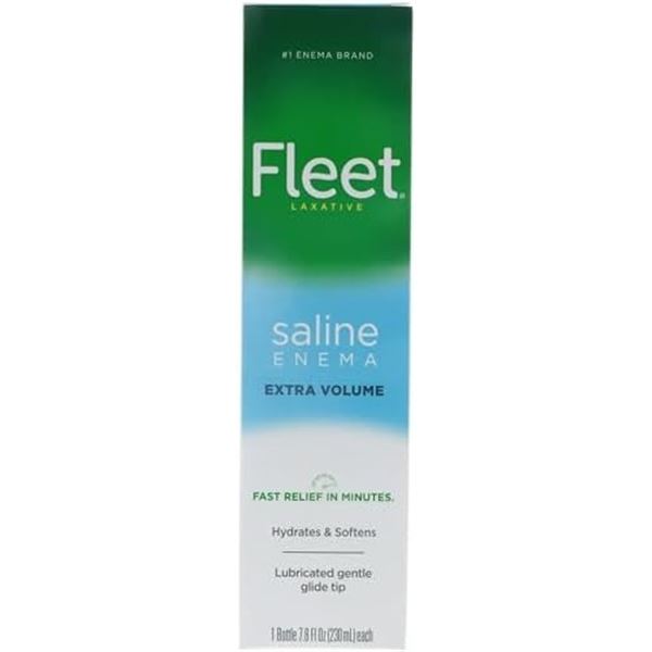 NEW 130ML FLEET ENEMA REGULAR
