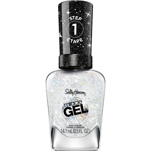 3 NEW SALLY HANSEN MIRACLE GEL POLISHES #914 FROST