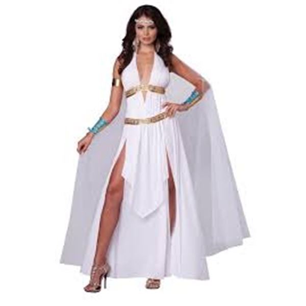NEW CALIFORNIA COSTUMES GLORIOUS GODDESS EXTRA SMA