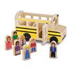 Image 1 : NEW MELISSA & DOUG CLASSIC TOY SCHOOL BUS