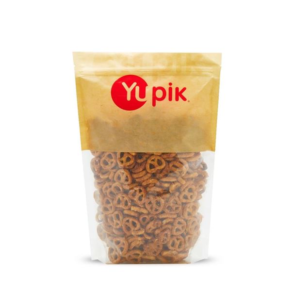 NEW 450G YUPIK MICRO MINI PRETZELS