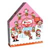 Image 1 : NEW 182G KINDER ADVENT CALENDAR PINK