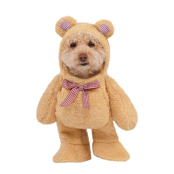 NEW RUBIES PET SHOP WALKING TEDDY BEAR LARGE