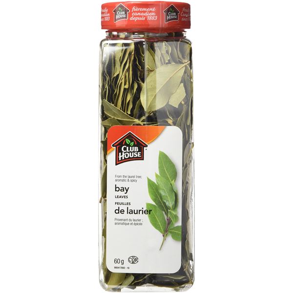 NEW 60G CLUB HOUSE BAY LEAVES