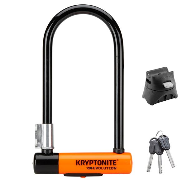 NEW REPACKED KRYPTONITE EVOLUTION BIKE LOCK