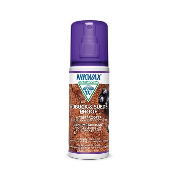 NEW NIKWAX WATERPROOFING NUBUCK & SUEDE PROOF