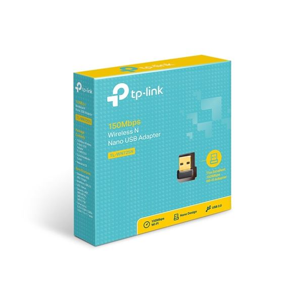 NEW TP-LINK 150 MBPS WIRELESS NANO USB ADAPTER