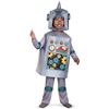 Image 1 : NEW DISGUISE RETRO ROBOT TODDLER COSTUME