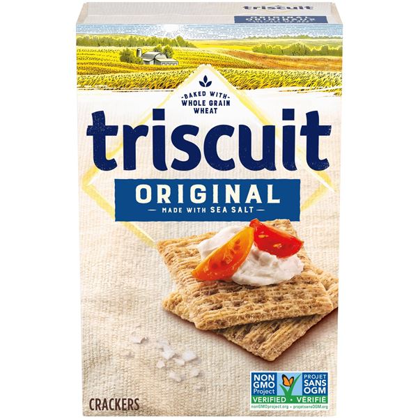 NEW 3 X 200G TRISCUIT ORIGINAL