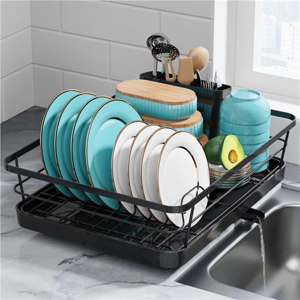 NEW WITH BOX SAKUGI DISH DRYING RACK