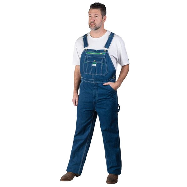 NEW LIBERTY MENS OVERALLS SIZE UNKNOWN