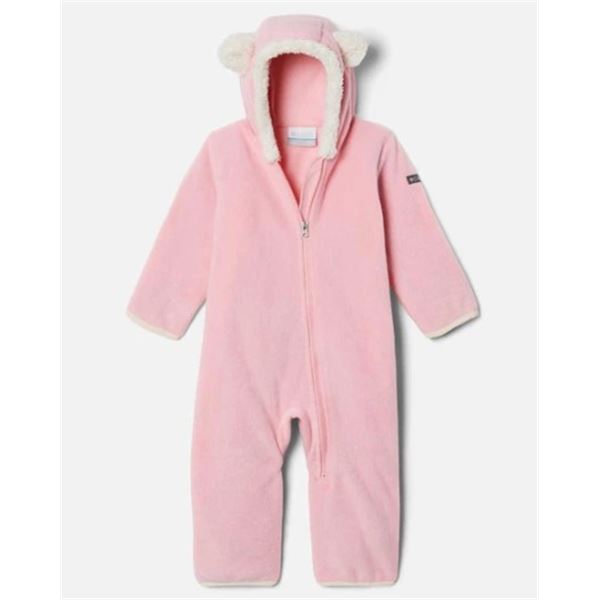 NEW COLUMBIA TINY BEAR 2 BUNTING - PINK SZ 6-12M