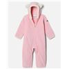 Image 1 : NEW COLUMBIA TINY BEAR 2 BUNTING - PINK SZ 6-12M
