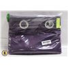 Image 1 : NEW PURPLE BLACKOUT CURTAIN GROMMET PANEL