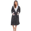 Image 1 : NEW HEARTNICE WOMENS PLUSH ROBE SIZE SM