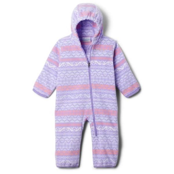 NEW COLUMBIA SNOWTOP 2 BUNTING PURPLE 6-12M