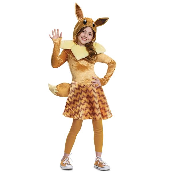 NEW POKEMON EVEE XL CHILD COSTUME