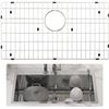 Image 1 : NEW VEVOR SINK GRID