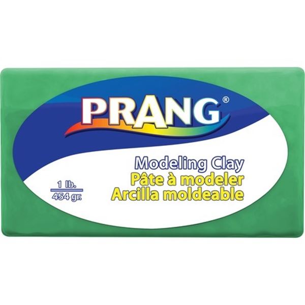 NEW 1LB PRANG MODELING CLAY GREEN