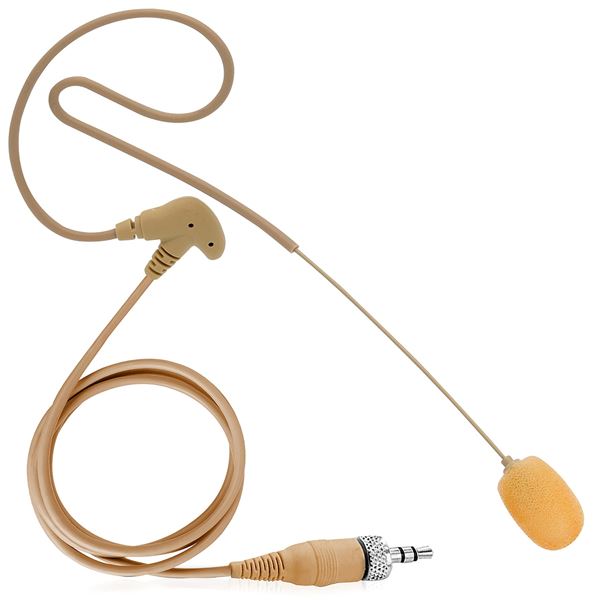 NEW REPACKED PYLE MINI EAR HANGING MICROPHONE