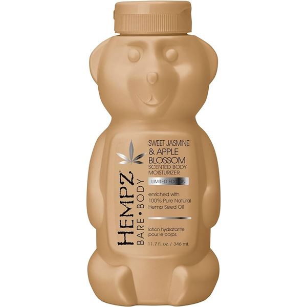 NEW 346ML HEMPZ SWEET JASMINE APPLE BODY MOISTURE