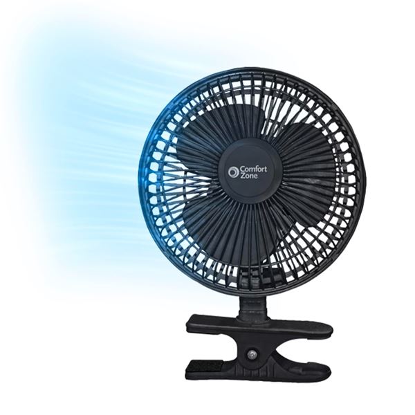 COMFORT ZONE MINI DESK FAN