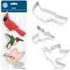 Image 1 : NEW R&M BIRD COOKIE CUTTERS 3 PIECE